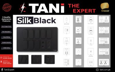 Catalogue Silk black