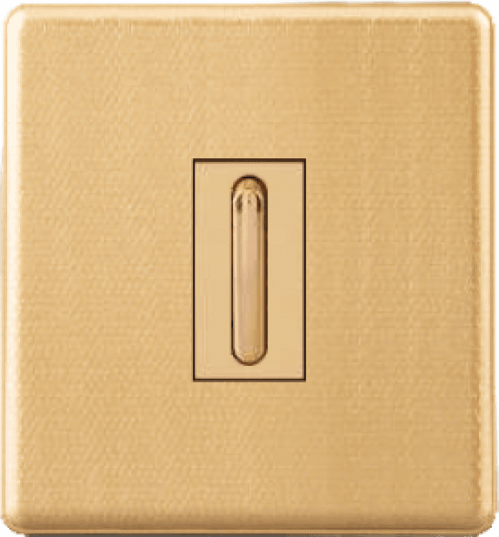 TANI Platinum Gold 1 Gang Switch